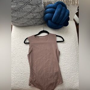 Abercrombie brown bodysuit